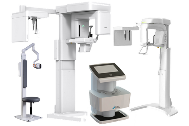 Equipo de radiología dental
